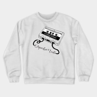 Depeche Mode - Limitied Cassette Crewneck Sweatshirt